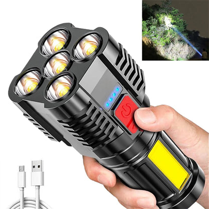 10000LM Rechargeable Tactical Flashlight - Pixel World Store