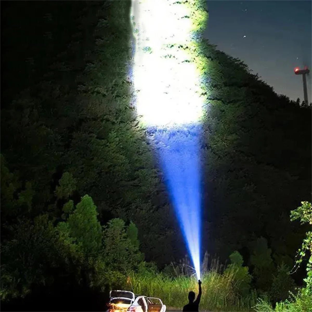 10000LM Rechargeable Tactical Flashlight - Pixel World Store