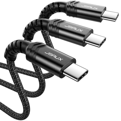 100W USB - C Cable 3 - Pack - Pixel World Store