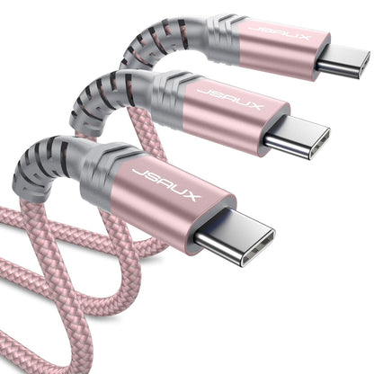 100W USB - C Cable 3 - Pack - Pixel World Store