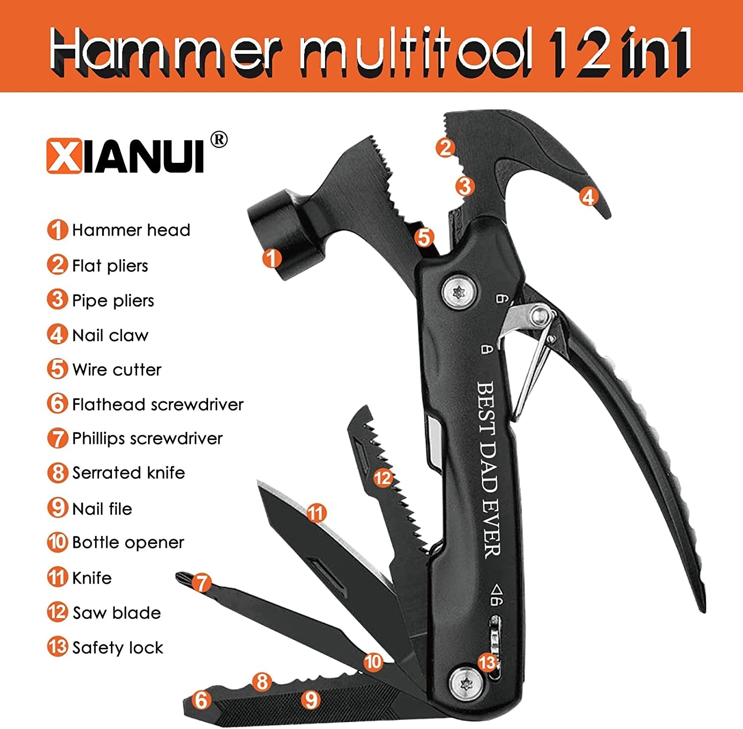 Multitool Hammer