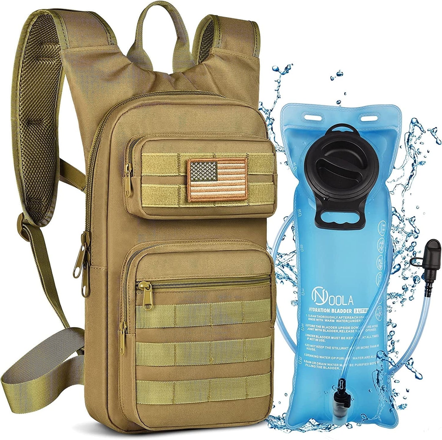 17L Hydration Backpack with 3L Bladder - Pixel World Store