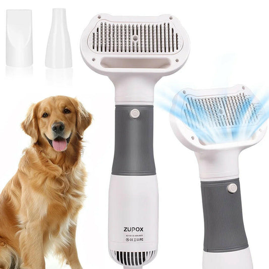 2-in-1 Pet Dryer & Brush