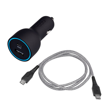 32W Dual - Port Car Charger Kit - Pixel World Store