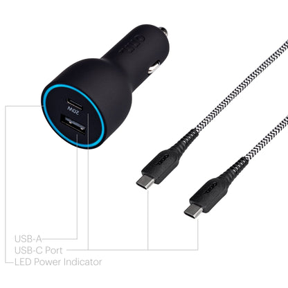 32W Dual - Port Car Charger Kit - Pixel World Store