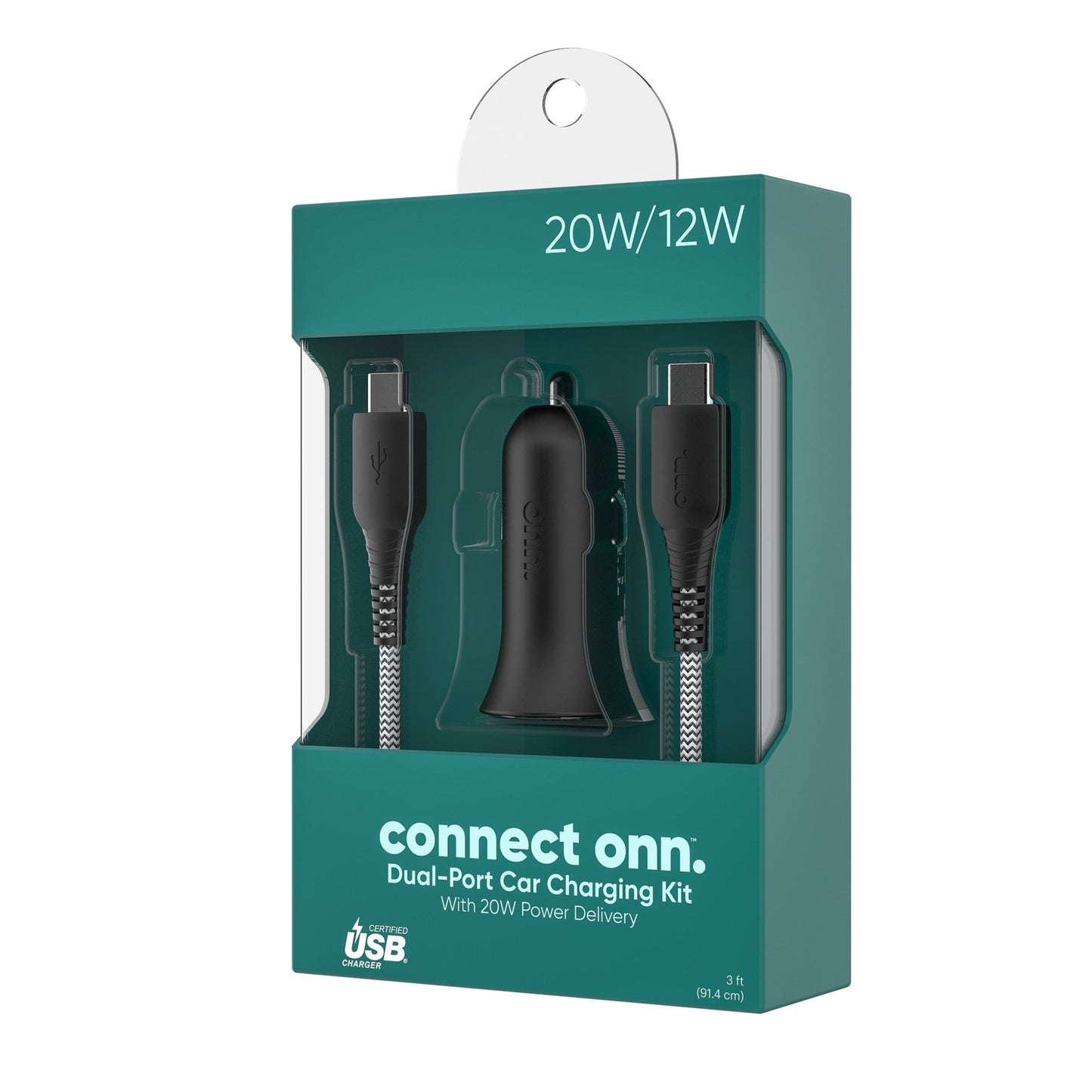 32W Dual - Port Car Charger Kit - Pixel World Store