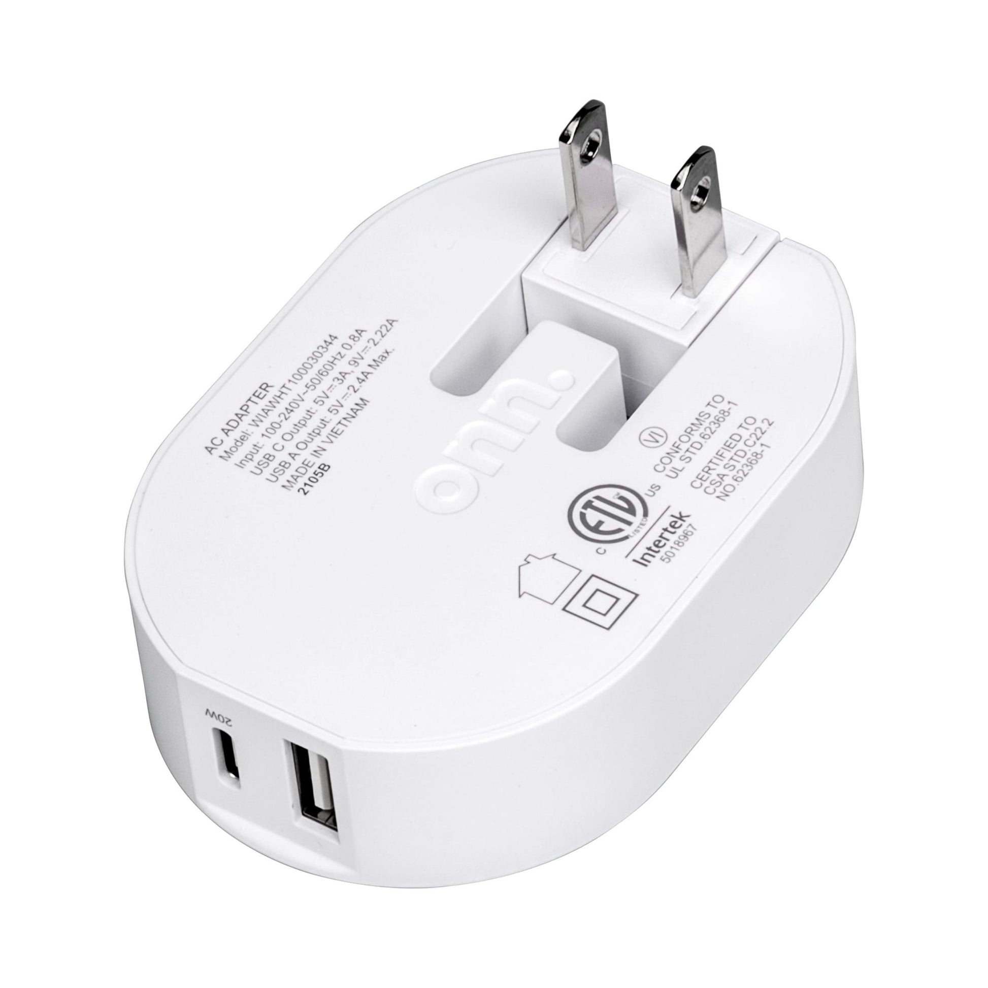 32W Dual - Port Charger - Pixel World Store