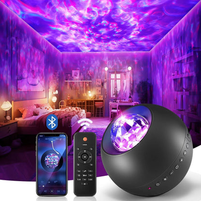 4 - in - 1 Galaxy Projector with Bluetooth Speaker - Pixel World Store