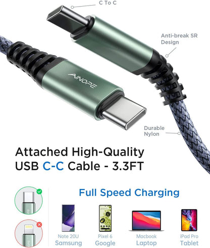 67.5W USB - C Car Charger - Pixel World Store