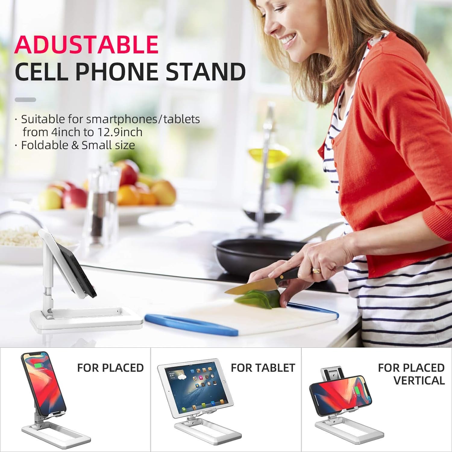 Adjustable Phone Stand - Pixel World Store