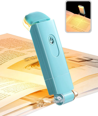 Amber Warm Clip - On Reading Light - Pixel World Store