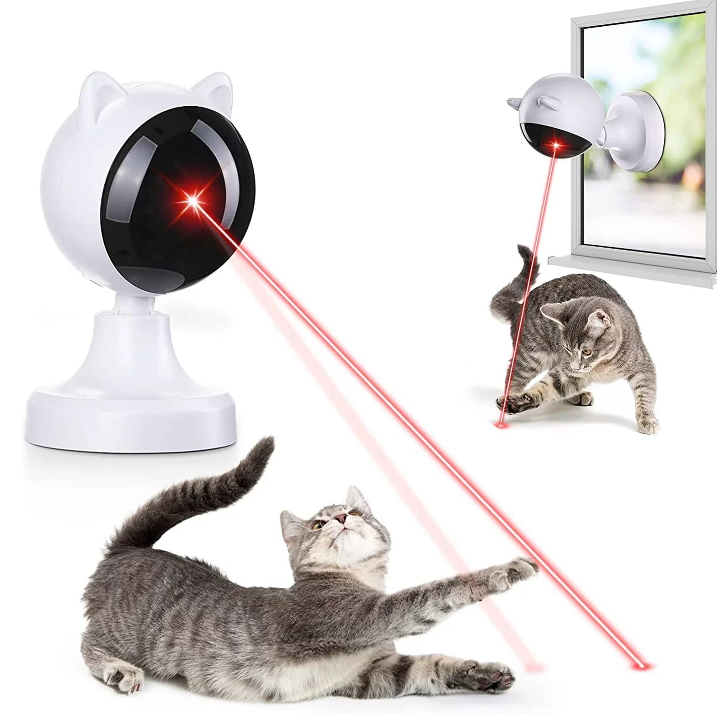 Automatic Cat Laser Toy