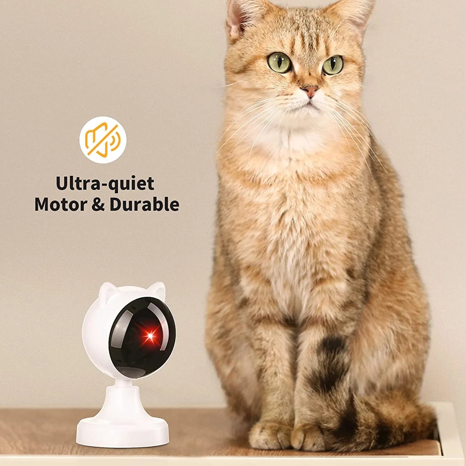 Automatic Cat Laser Toy