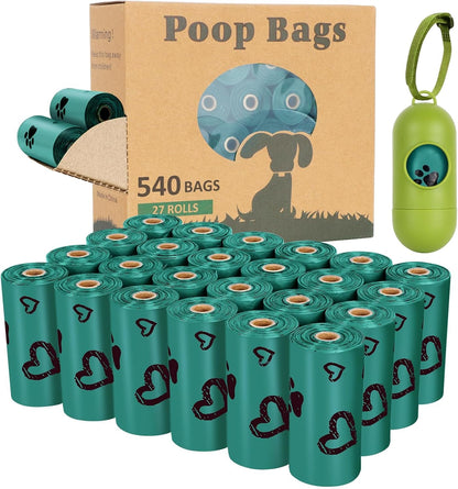 Biodegradable Dog Poop Bags, 720 Count - Pixel World Store