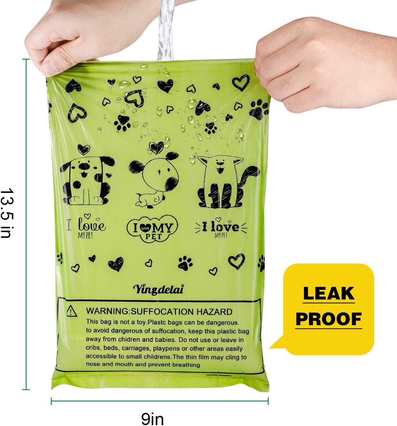 Biodegradable Dog Poop Bags, 720 Count - Pixel World Store