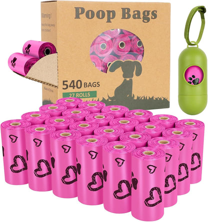 Biodegradable Dog Poop Bags, 720 Count - Pixel World Store