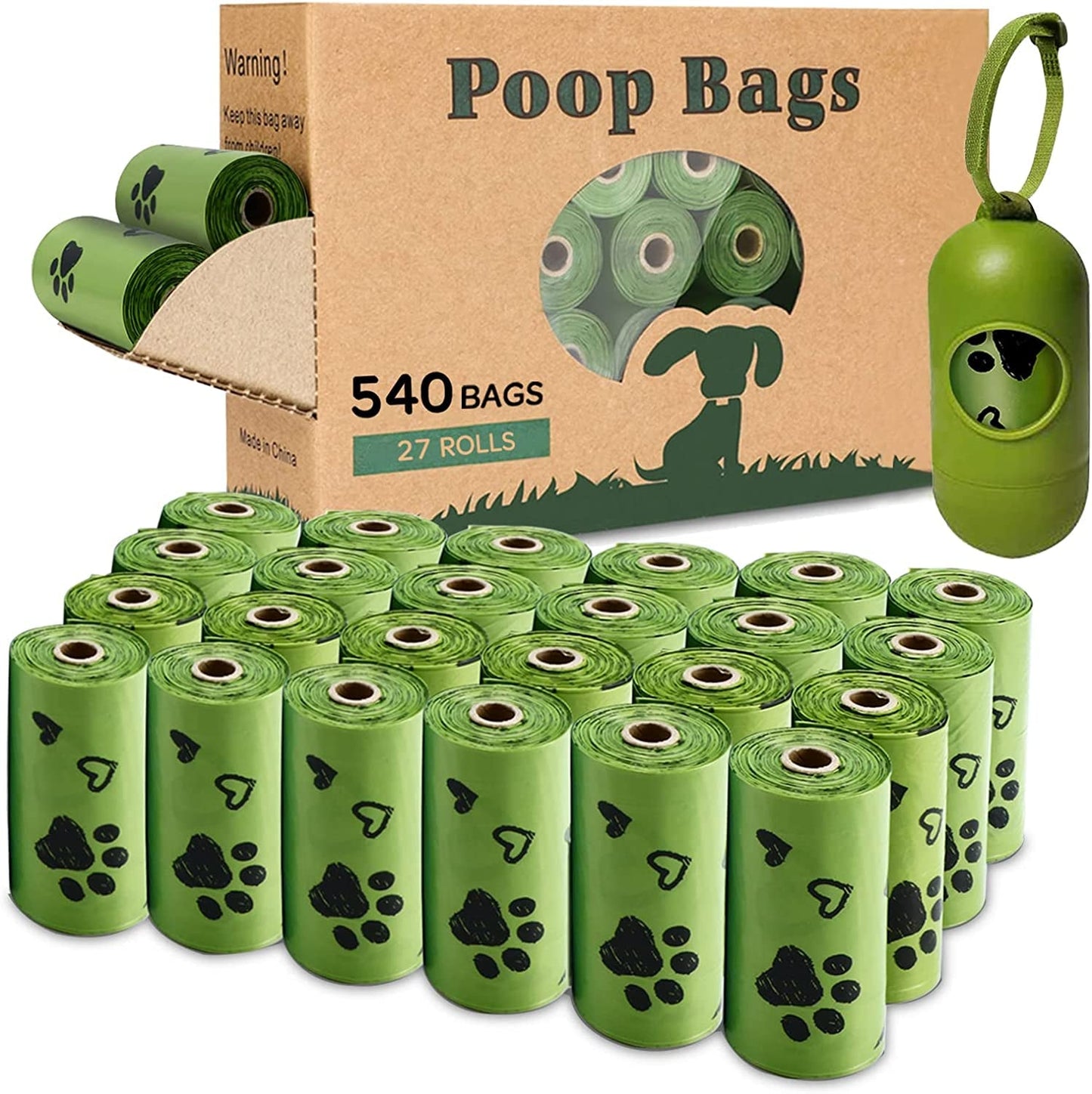 Biodegradable Dog Poop Bags, 720 Count - Pixel World Store