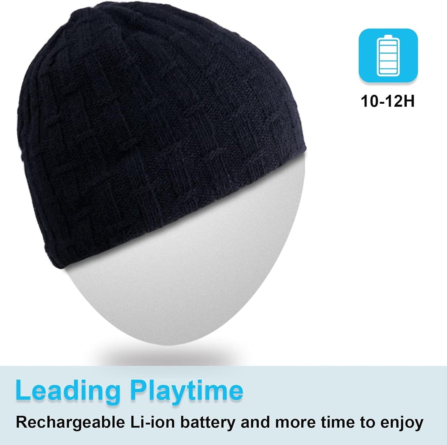 Bluetooth Beanie Hat - Pixel World Store