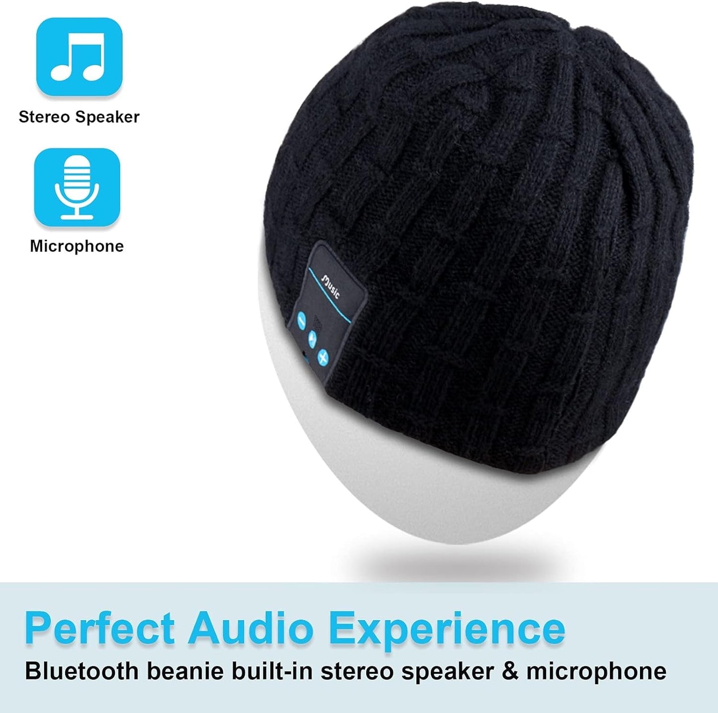 Bluetooth Beanie Hat - Pixel World Store