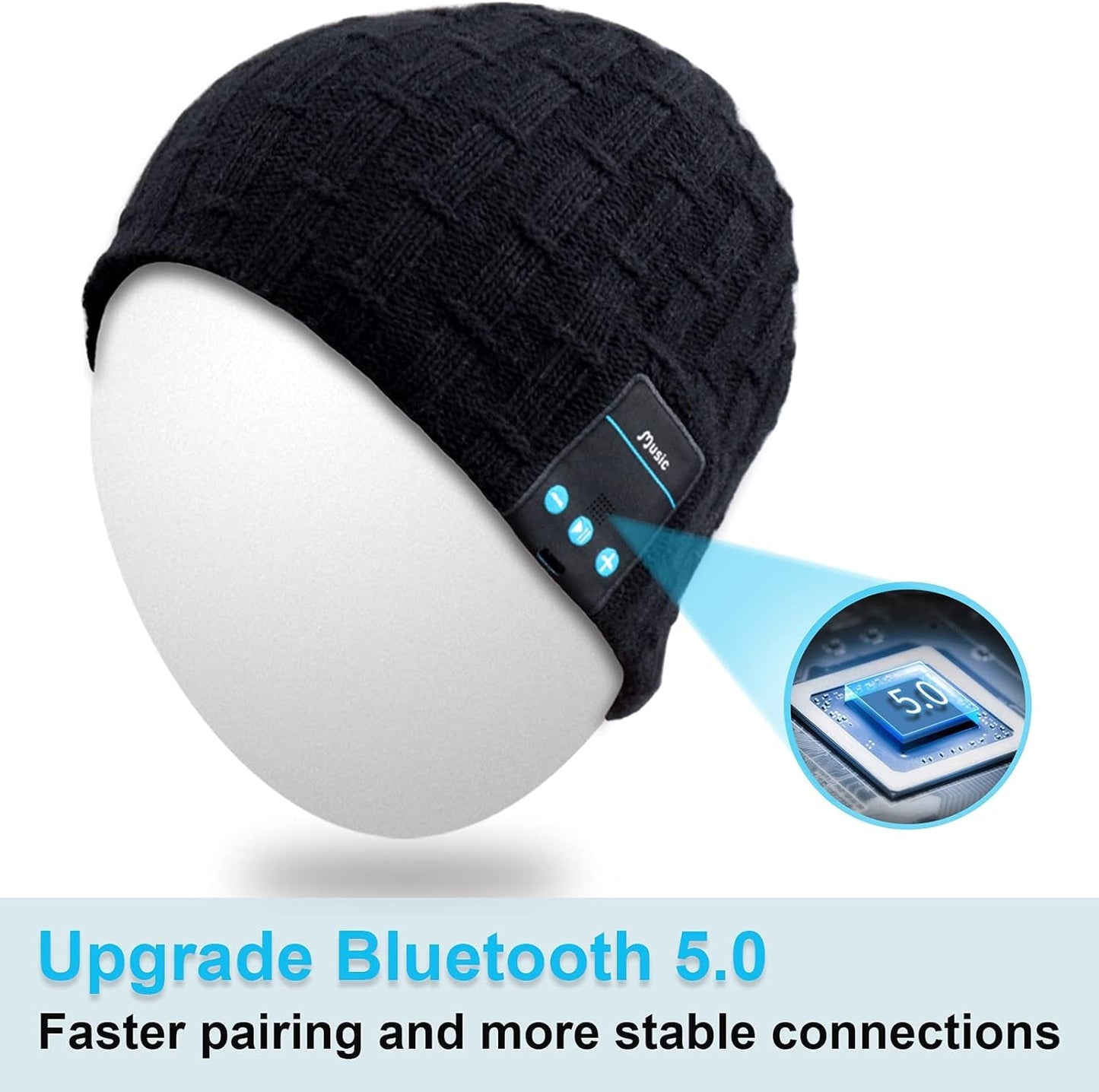 Bluetooth Beanie Hat - Pixel World Store