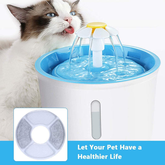 Cat Water Fountain Filter Replacements (8 - 16 Pack) - Pixel World Store