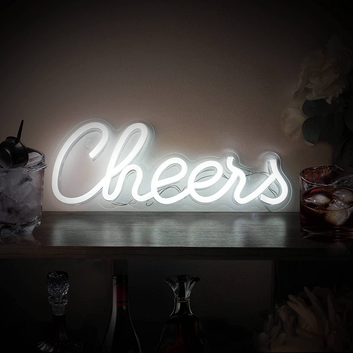 Cheers Neon Sign