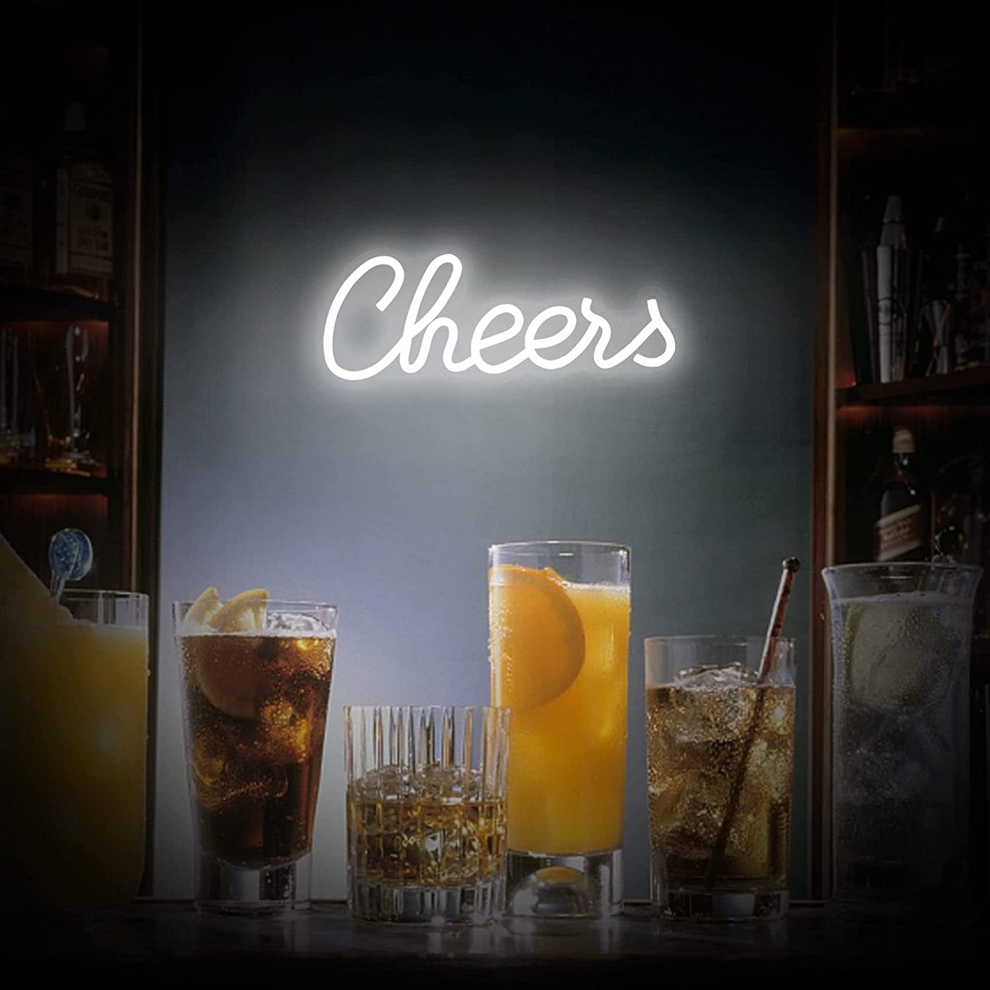 Cheers Neon Sign