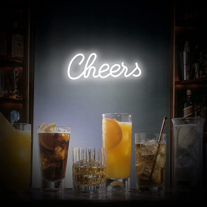 Cheers Neon Sign