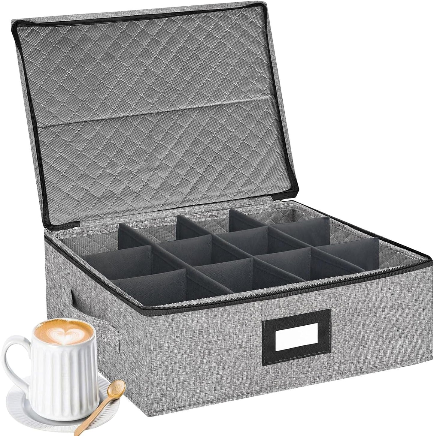 Coffee Mug Storage Box - Pixel World Store