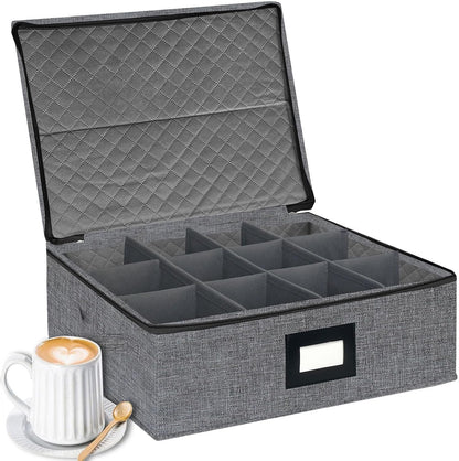 Coffee Mug Storage Box - Pixel World Store