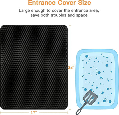 Conlun Cat Litter Trapping Mat - Pixel World Store