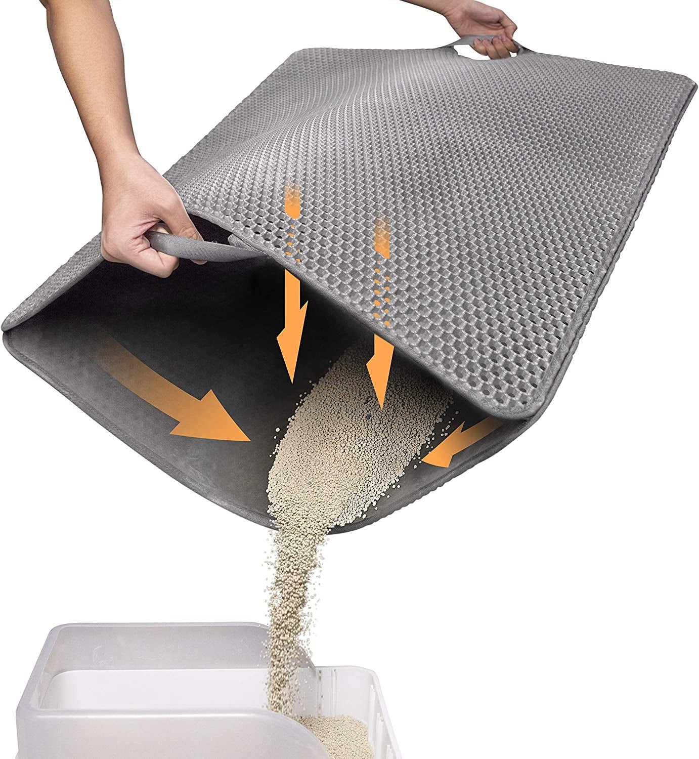 Conlun Cat Litter Trapping Mat - Pixel World Store