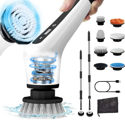 Electric Spin Scrubber