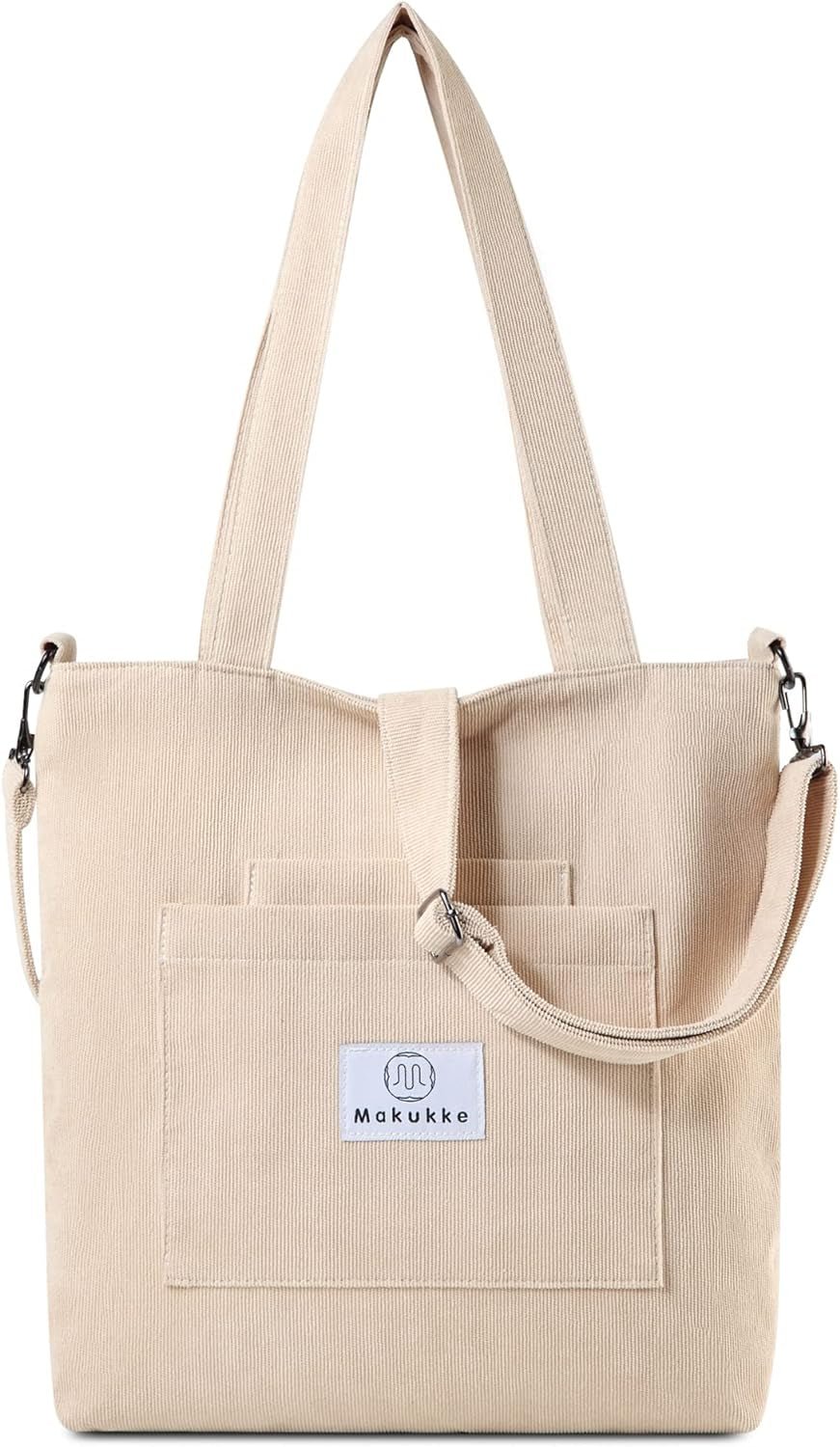 Corduroy Tote Bag - Pixel World Store