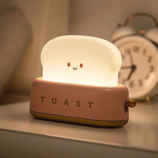 Cute Bread Night Light - Pixel World Store