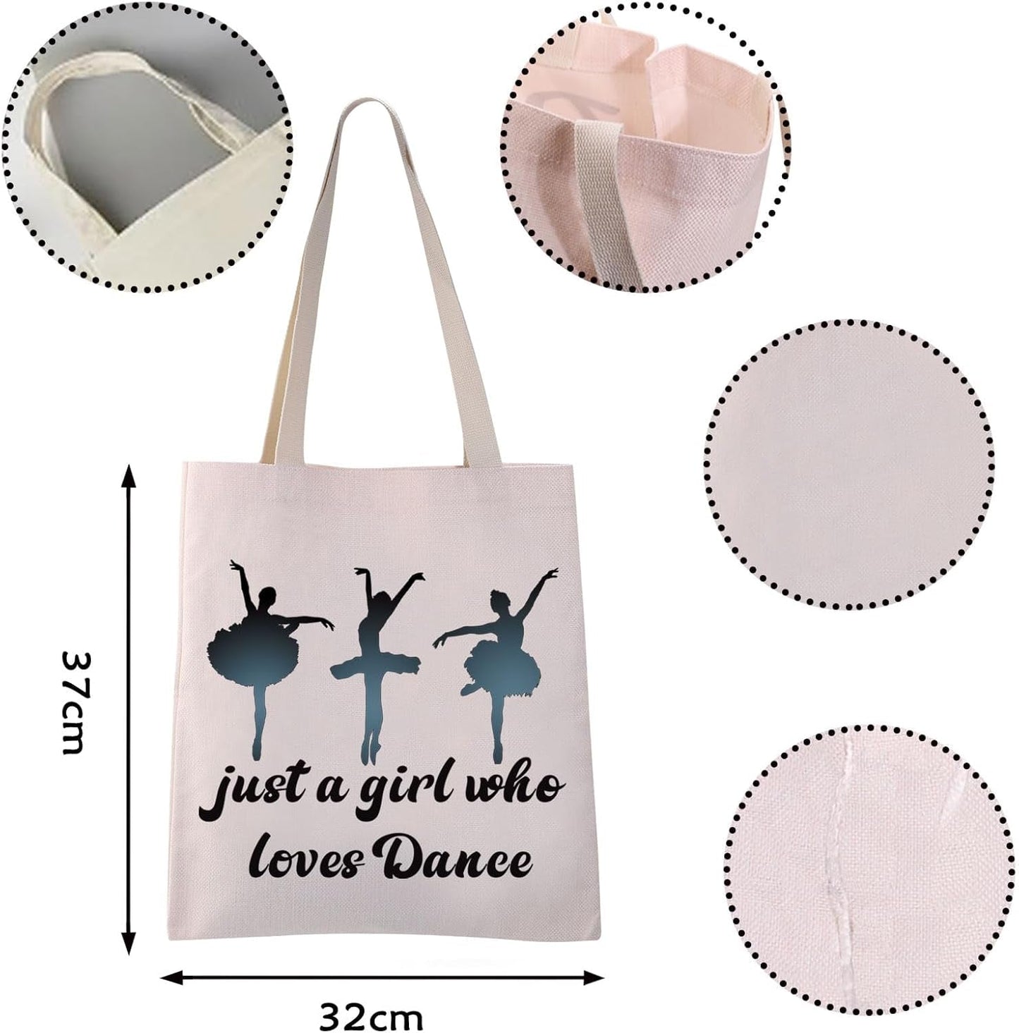 Dancer Tote Bag - Pixel World Store