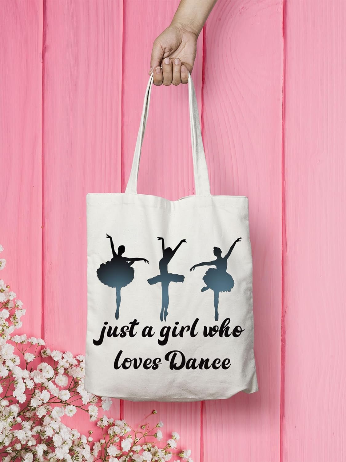 Dancer Tote Bag - Pixel World Store