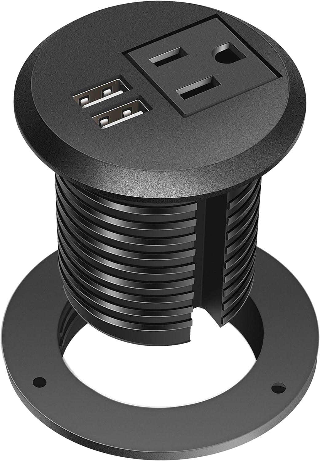 Desk Power Grommet with USB