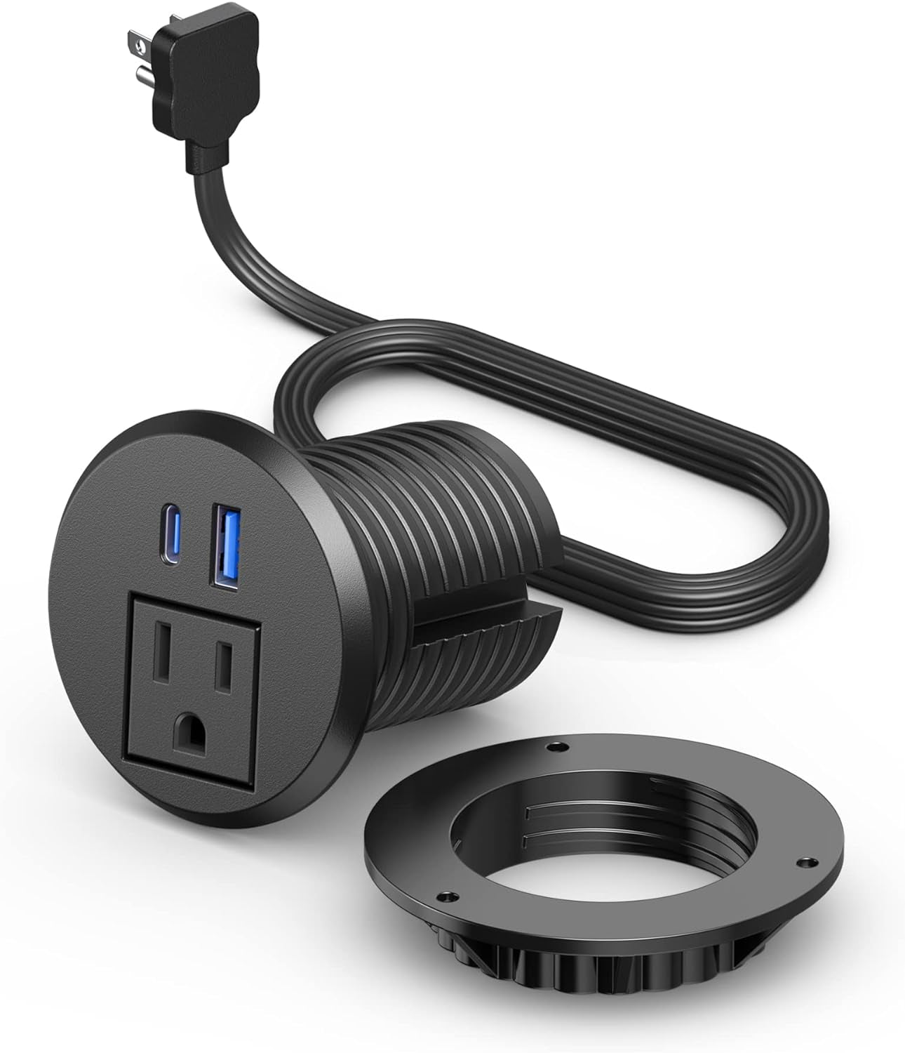 Desk Power Grommet with USB