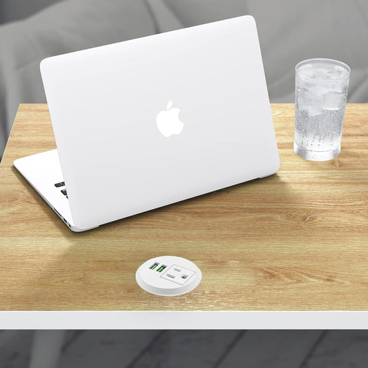 Desk Power Grommet with USB