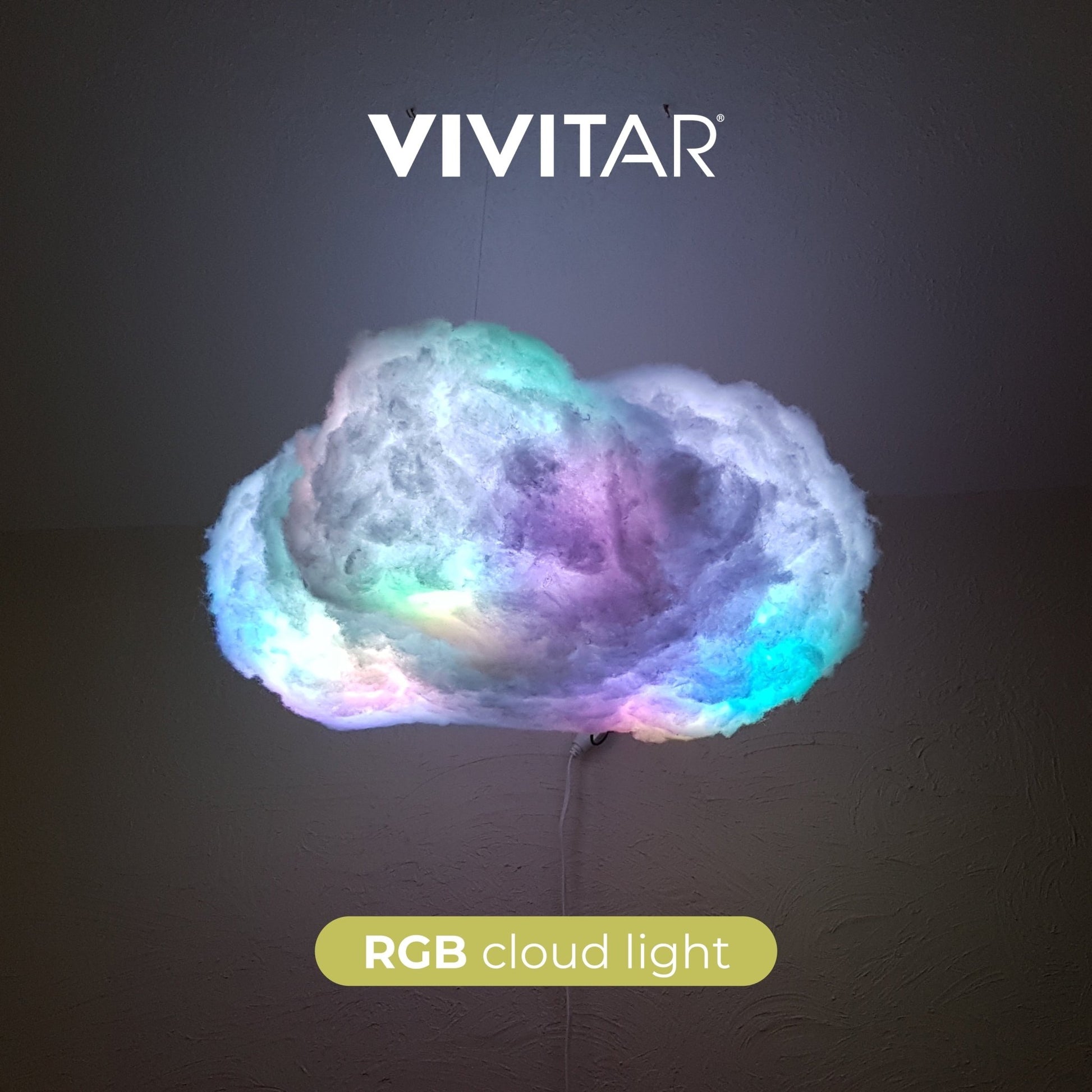 DIY RGB Cloud Light - Pixel World Store