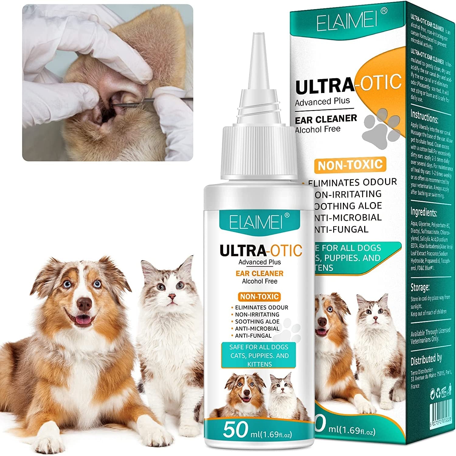 Dog Ear Cleaner - Pixel World Store