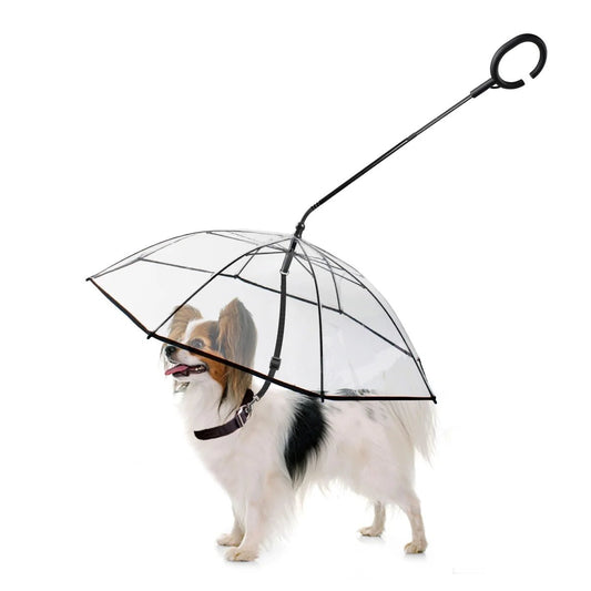 Dog Umbrella with Leash - Pixel World Store