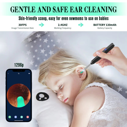 Ear Cleaner with Camera & Earwax Removal Kit - Pixel World Store