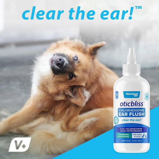 Ear Flush for Dogs & Cats