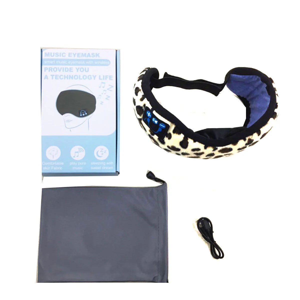 EZ Sleep Bluetooth Sleep Mask - Pixel World Store