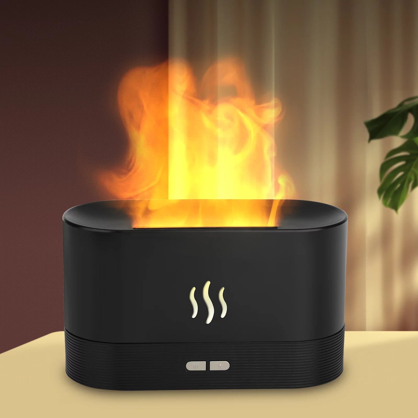 Flame Air Humidifier & Diffuser