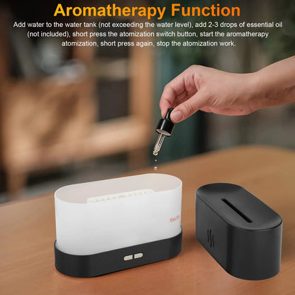 Flame Air Humidifier & Diffuser