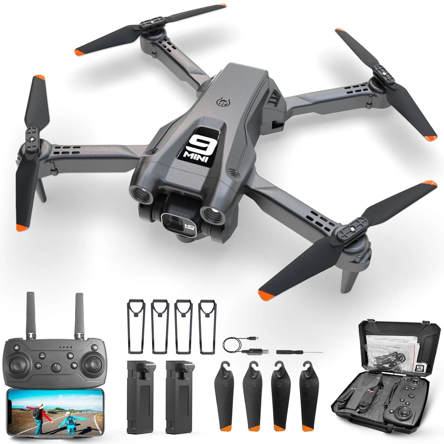 Foldable Drone with 1080P Camera - Pixel World Store