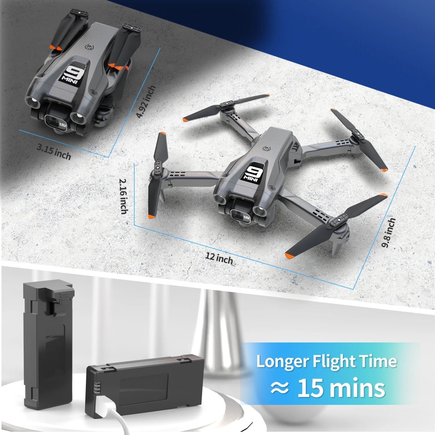 Foldable Drone with 1080P Camera - Pixel World Store